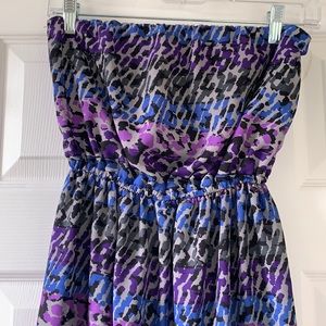 Wetseal Strapless Dress Size S